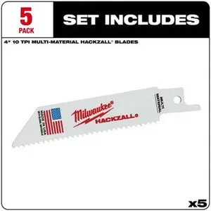 Milwaukee 49-00-5410 M12 Hackzall Blade-Multi-Material (Open Box)