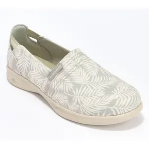 Skechers GO Step Lite Washable Canvas Slip-Ons - Palmetto