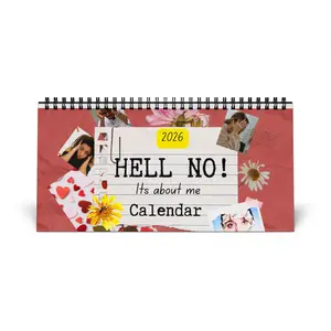 2026 Motivational Desktop Calendar, Inspiring Desk Decor for Self-Care, Home Office, Gifts for Friends, Positive Affirmation Calendar, [...]