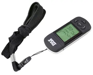 Digital Pedometer Step Counter - Accurate 3D Sensor, LCD, USB, Lanyard
