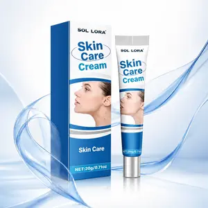 SOL LORA Skin Care Cream 20g | Gentle Formula with Plant Extracts