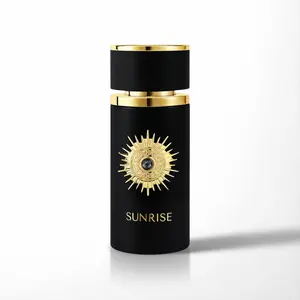 Sellion Sunrise Eau de Parfum | Woody Oriental Scent with Black Pepper, Coffee & Vanilla | 100ml Luxury Fragrance for Men