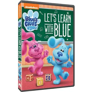 Blue's Clues And You! Let's Learn With Blue  [DVD Video Disc] Ac-3/Dolby Digital, Dolby, Dubbed, Widescreen