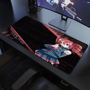 Kasane Teto Desk Mat, Cute Vocaloid Anime Mousepad, MTG Gaming Desk Mat, Gaming Mousepad Large XL XXL, Perfect for Anime Fans