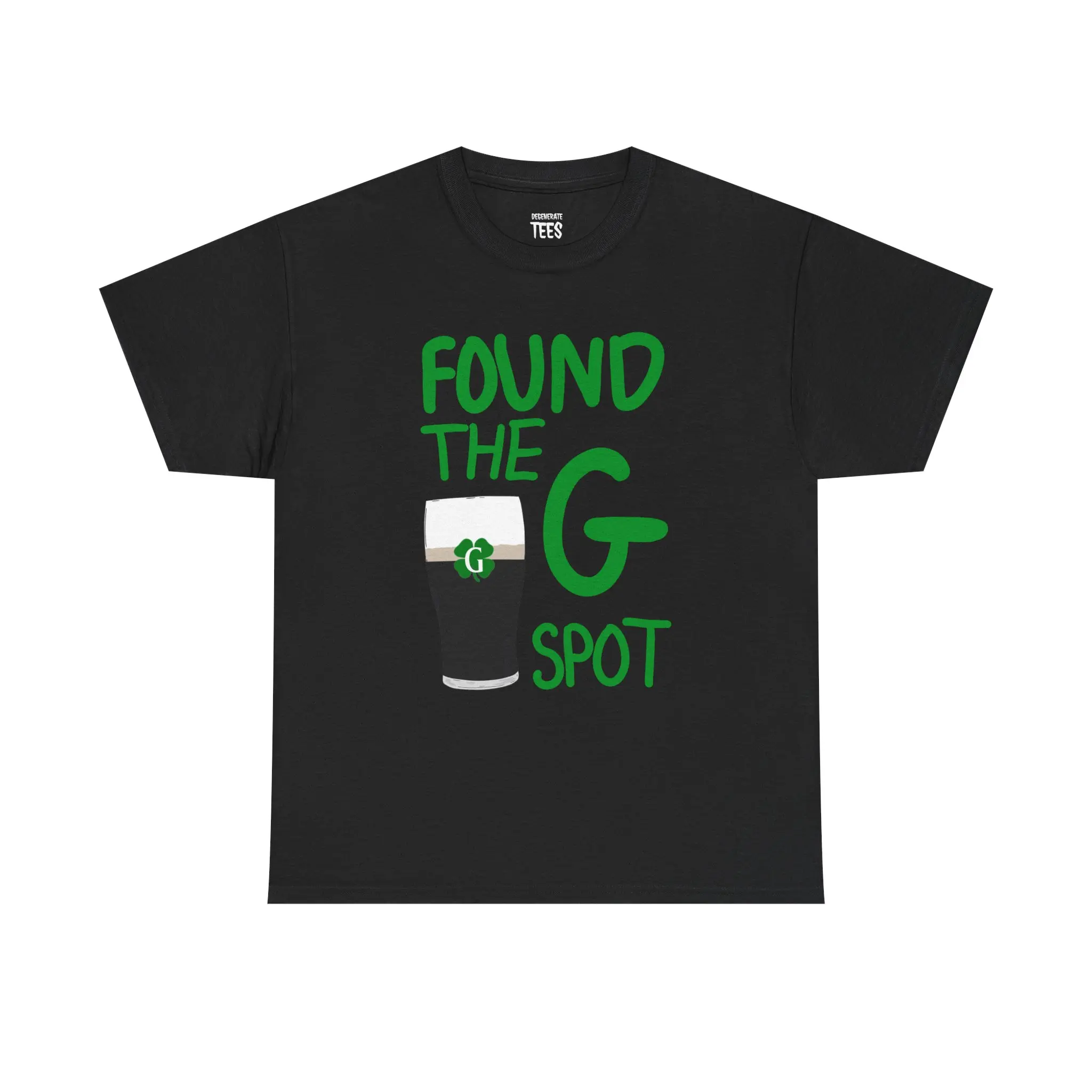 Graphic tee Found The G Shirt - Funny St. Patrick's Day T-shirt