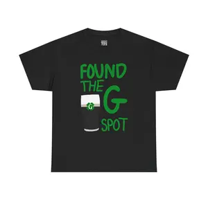 Graphic tee Found The G Shirt - Funny St. Patrick's Day T-shirt, Split The G Tee, Unisex Cotton Shirt