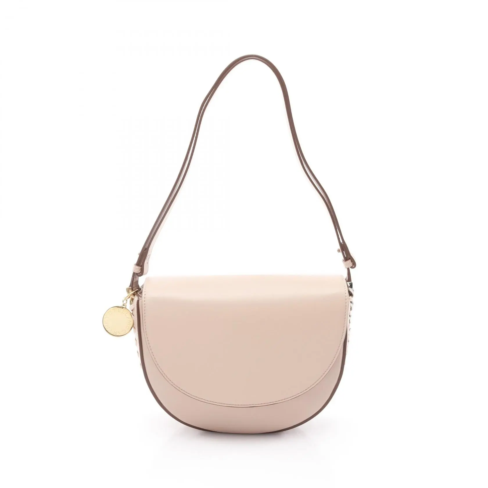 Pre-owned Stella McCartney Vegan Leather Shoulder Bags FRAYME faux leather shoulder bag