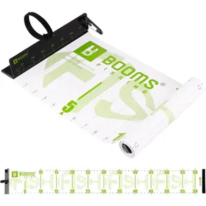59" Fish Ruler: Waterproof Fish Measuring Tape - Foldable Fishing Ruler with Bump Board - Saltwater Fishing Measuring Tool for Angler RL4