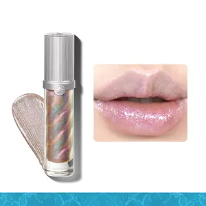 Girlcult Lip Gloss Water Mirror Finish Lipstick, Long-Lasting Hydrating Formula, Smooth & Glittery Texture, Perfect for All Skin Types, Moisturizing