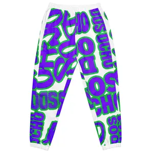 DOCHI Art Jogger – Veintiocho Todo Ocho WHT/PRP/GRN