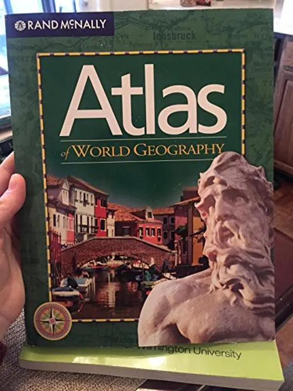 USED-Atlas of World Geography by Rand Mcnally (Paperback)