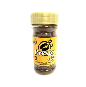 Cafe Presto Instant Coffee 150g – Traditional Pure Coffee Drink - Cafe Presto 150 gr - Bebida de café puro de sabor tradicional  - Beverage Coffee