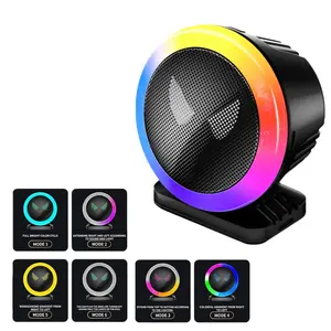 LED Sound Reactive RGB Light Strip with Aroma Pad, Mood light, Music Visualizer Ambient Light Bar for DJ Sets, Cars, Desktops, Living Rooms & Parties, Full Color Lighting, Classic Cologne Fragrance Pad, Fresh Ocean Fragrance Pad