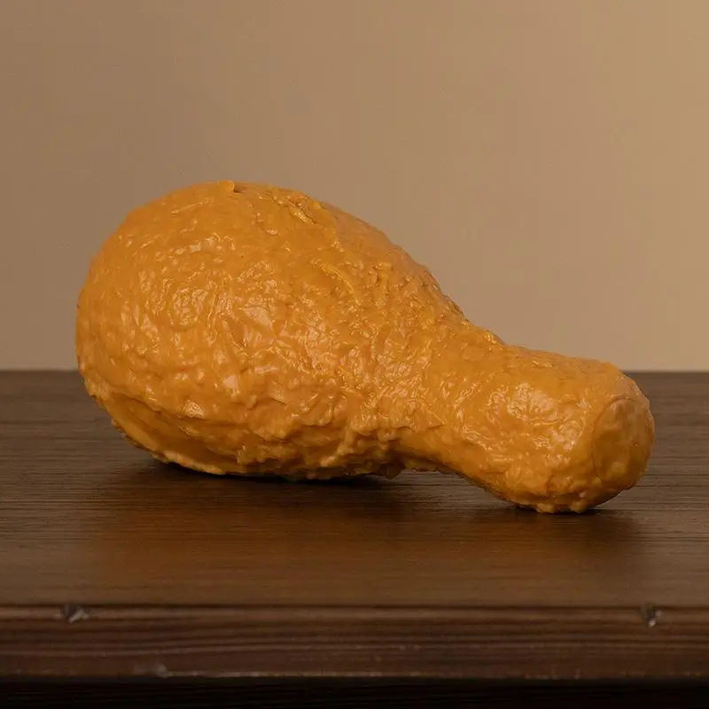 Jumbo fried chicken squishy