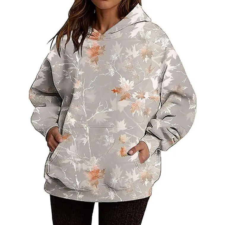 Color 12 Grey Maple Leaf