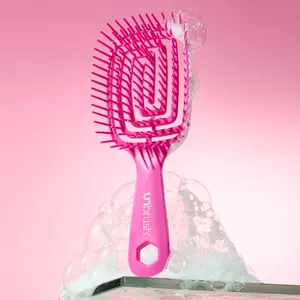 UNbrush Flex Hair Brush Flexible Shower Brush UNbrush Flex Hair Brush Flexible Shower Brush