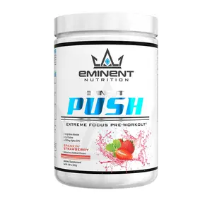 Spankin' Strawberry Eminent Push | Pre-Workout