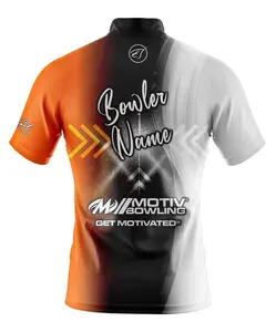 Motiv Bowling Jersey “X” Custom Name