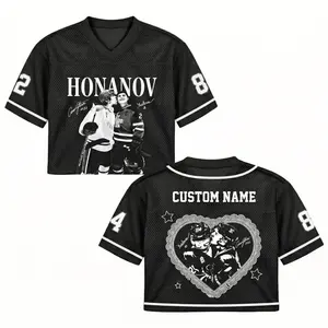 Hollander Rozanov Crop Mesh Jersey, Connor Ilya Rozanov Fan Top