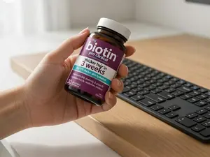 Purity Products MyBiotin ProClinical 30 Caps with Astaxanthin & L-Arginine Beauty Supplement Healthy