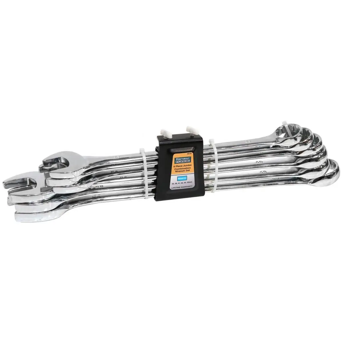 Metric Jumbo Wrench Set - 6 Piece