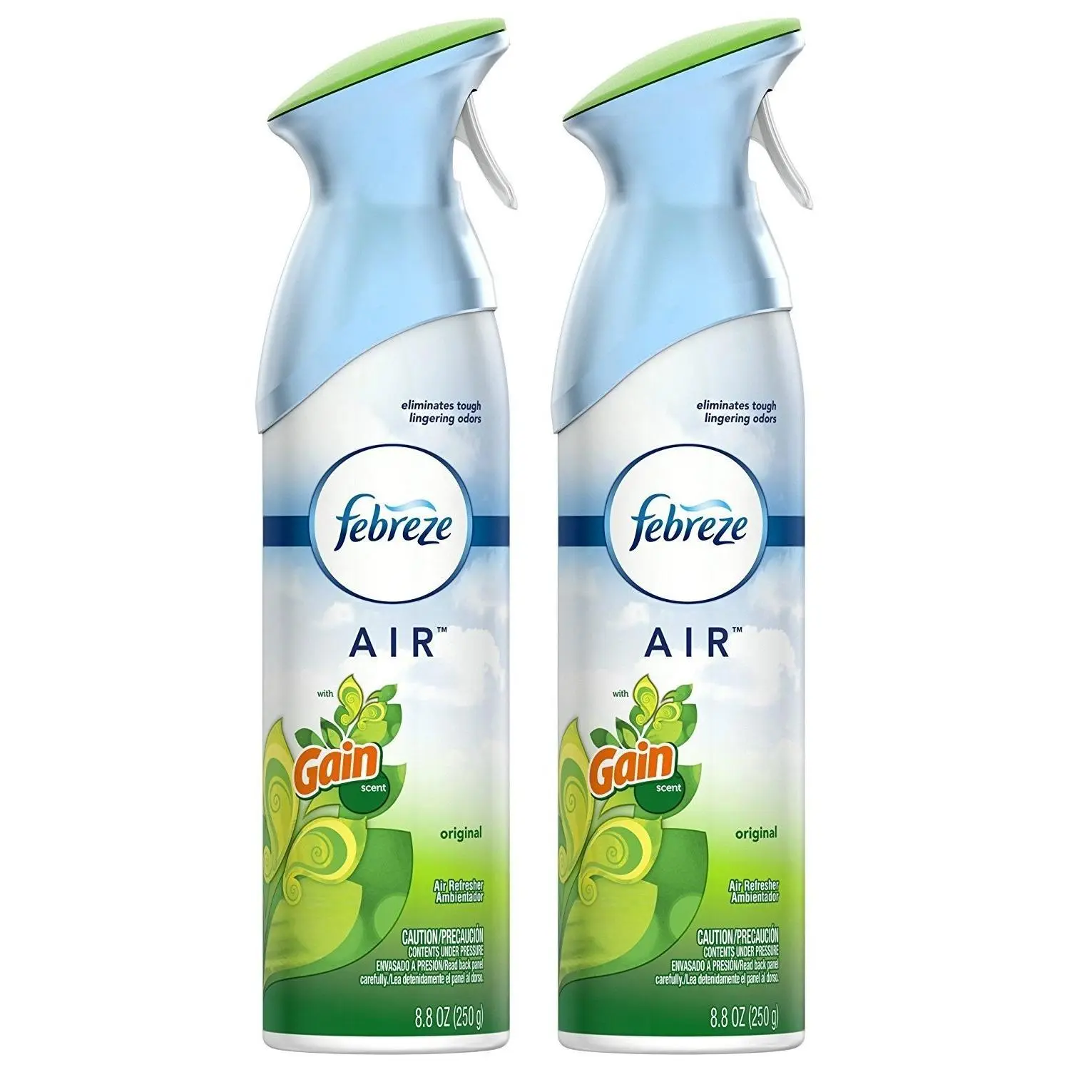 Febreze Air Refresher, Gain Original Scent with New OdorClear Technology, 8.8