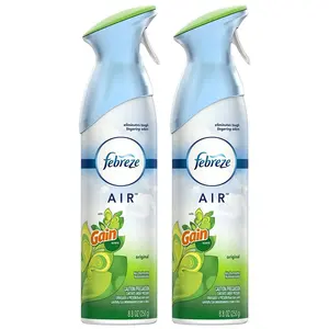 Febreze Air Refresher, Gain Original Scent with New OdorClear Technology, 8.8