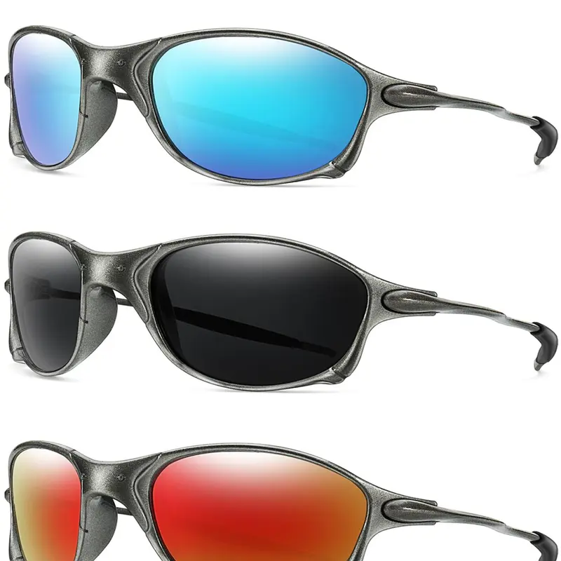 3 Pairs Fashion Sunglasses Set, Retro Oval Frame, Metal Temples, Unisex, Uv400, Casual Style, Stylish Shades, Trending Sunglasses, All Seasons, Outdoor Activities