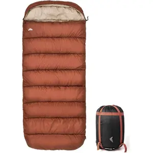 XXL Sleeping Bag(90.55"x39.37") for Big and Tall Adults,3-4 Seasons Plus Size Warm and Comfortable  Lightweight Sleeping Bag  for Camping Backpacking Hiking Indoor & Outdoor