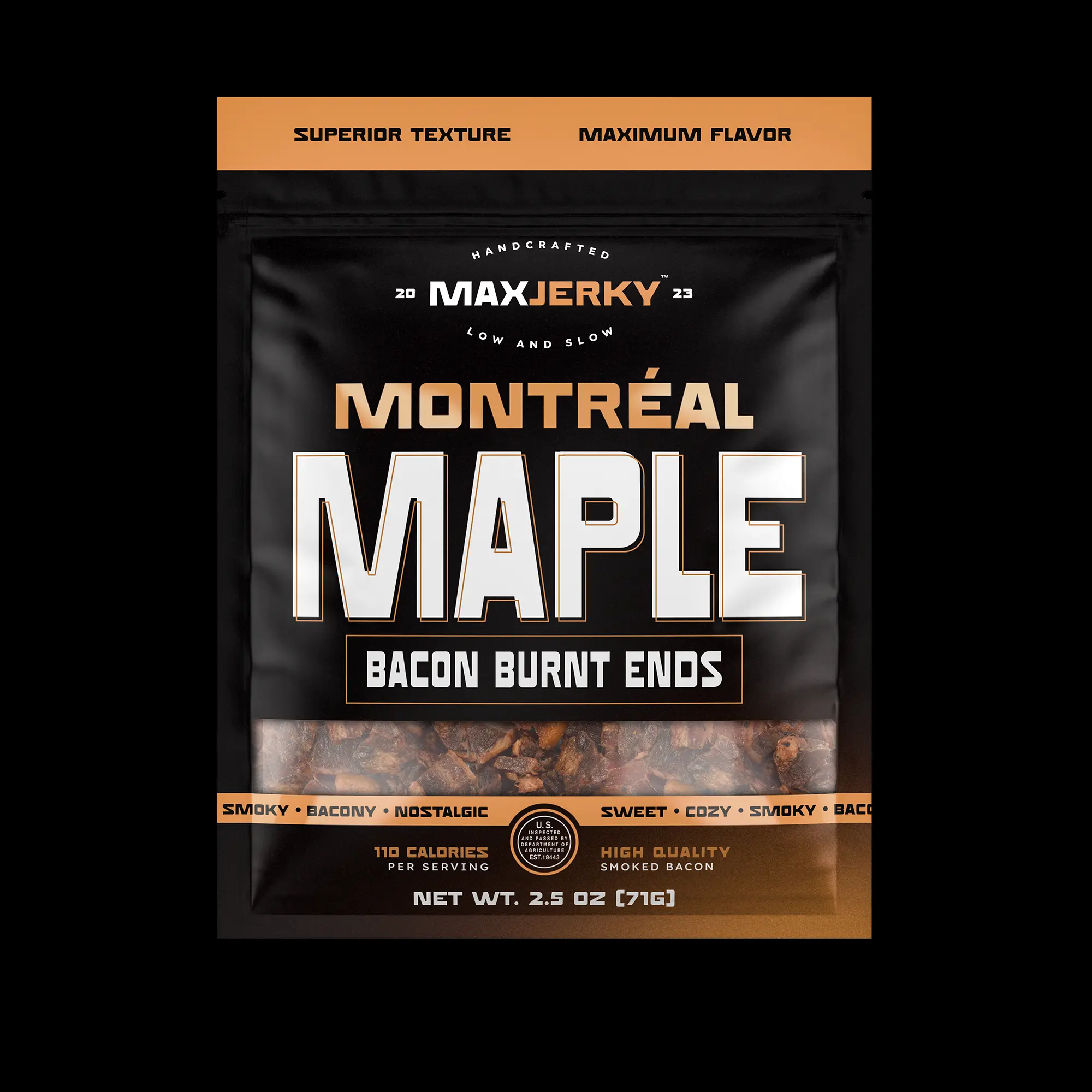 Montréal Maple Bacon Burnt Ends Montréal Maple Bacon Burnt Ends