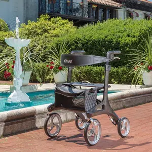 Drive Nitro Elite CF Carbon Fiber Rollator – Ultra-Lightweight