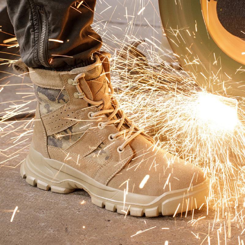 Steel Toe Combat Boots for Ultimate Protection and Durability