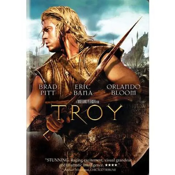 USED-Troy (DVD)
