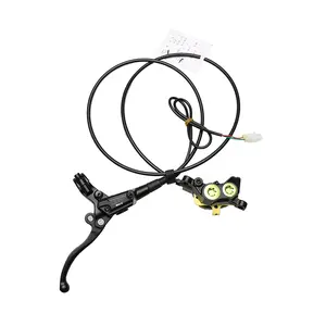 Brake Pump System Set for Surron Light Bee X S New Integrated SURRON Brake System Parts Segway X160 X260 Dirtbike Motor Accessories Genuine Stock Upgraded 4-Piston Disc Brake