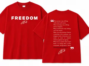 Charlie Kirk July 4th Shirt, Freedom Shirt, Charlie quotes, Violence Is Not An Option, Political Shirt, Charlie Kirk Memorial
