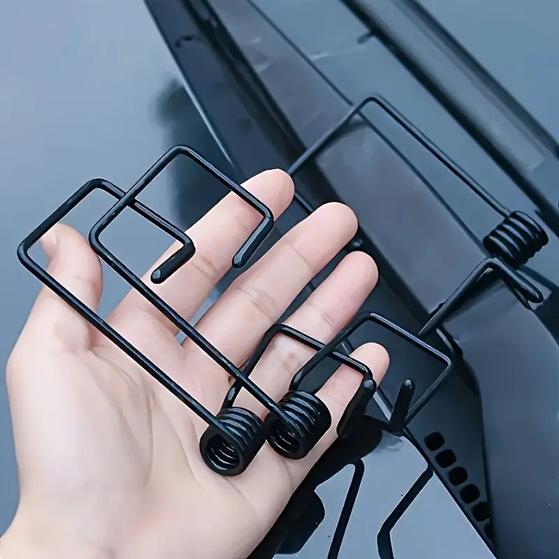 2pcs Windshield Wiper Pressure Springs, Auto Parts, Enhance Performance, Improve Visibility in Rain Snow, Perfect Replacement Kit, Halloween Easter Gift