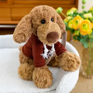 22cm Cute Animal Plush Toy, Labrador Dog and Devon Cat, Weighted Plush Toy, Perfect Gift for Kids, Home Decor, Animal Lovers
