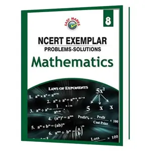USED-EASY Marks NCERT Exemplar Problems-Solutions Mathematics Class 8 (2018-19) by Subhendu Chakroborty (Paperback)