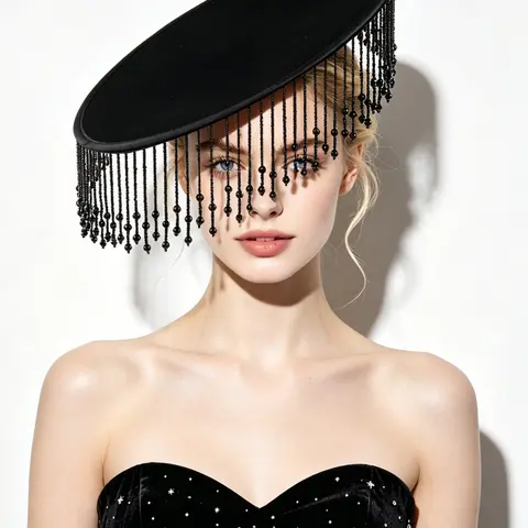 1PC Fascinators Berets for Women with Feather,Stylish French Beret Hats for Girls Lady Painters Hat,Solid Color Fascinators Hats,,Costume Headpiece,Wedding, Halloween, Christmas, Church Cap, Headdresses