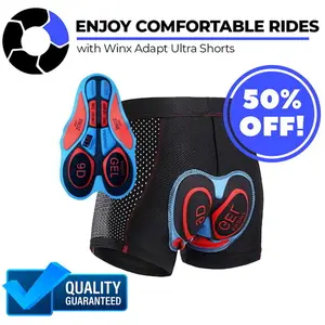 Adapt Ultra Shorts for Motorcycle Riders - Comfortable and Durable