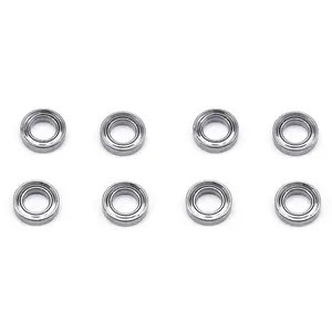 8Pcs 144001-1296 Bearing for Wltoys 144001 1/14 4WD RC Car Spare Parts Upgrade Accessories,4X7X1.8