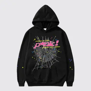 Nevermind theSpider,Here's the Slime-UnisexHoodiePrintShort FashionMenswear