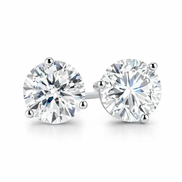2ct Lab Diamond Studs