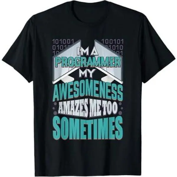 Hilarious Computer Programming Meme Programmer T-Shirt
