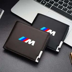 Car Driver License Bag for Bmw M Performance Models, Stylish Auto Driving Document Wallet for E46 E90 X1 X2 X3 X4 X5 X6 X7 G30 G20 G32
