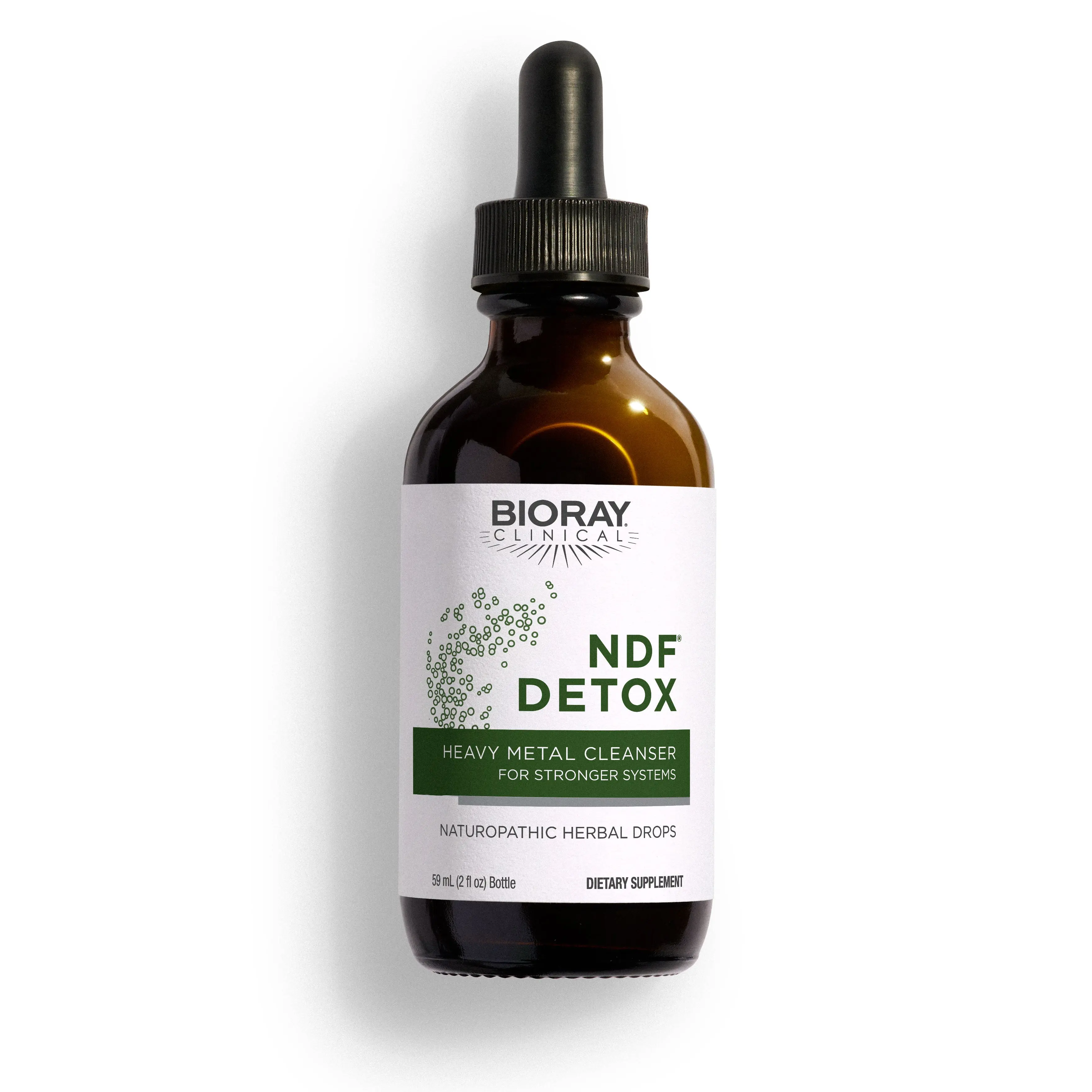BIORAY - NDF Detox Drops - Heavy Metal Detox & Full Body Cleanse