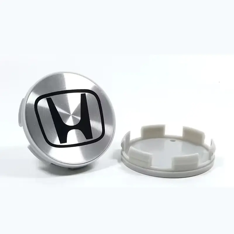 58/69mm Car Hub Cover Rim Center Caps Accessories For Honda Civic Fit Jazz Accord Pilot CRV Odyssey Passport City Shuttle HRV