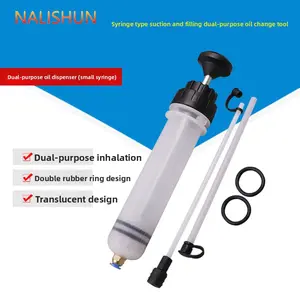 Syringe Type Dual-use Oil Change Tool Syringe Type Injector Water Pump Oil Change Tool for Engine Oil and Brake Oil