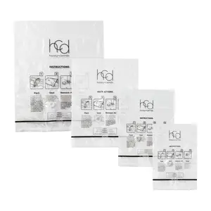 Honey-Can-Do 16-Pack Vacuum Storage Bags with Pump