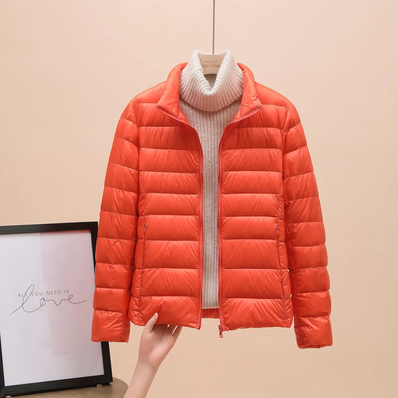 Orange (stand collar)